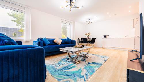 LUX 3BDR Riverside Duplex Mansionette By LCY & ExCeL I 20mins to Central London - Foto 1