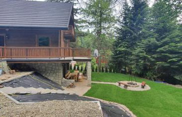 Domki Brenna Leśnica chatka ze spa - Foto 4