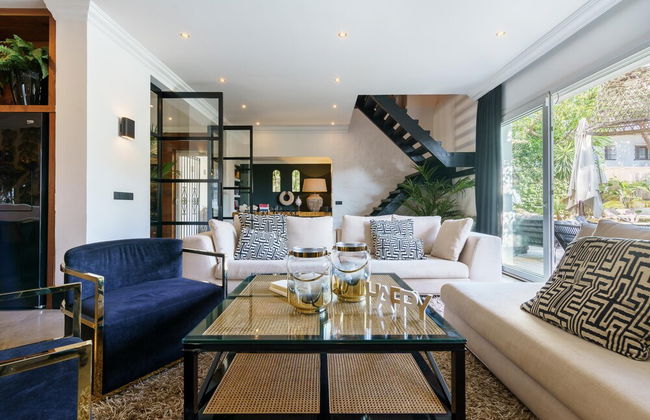 Golden Villa Luxury Pool Retreat & Beach - Foto 16