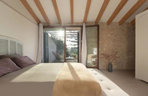 Cas Padrins, piscina, barbacoa, diseño y confort - Foto 19