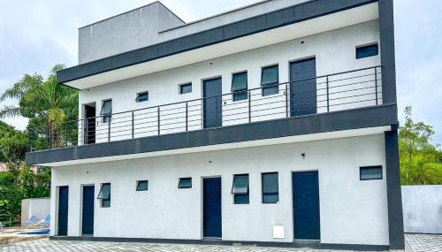 Flat a beira mar da Praia de Guaratuba Bertioga SP - Foto 5