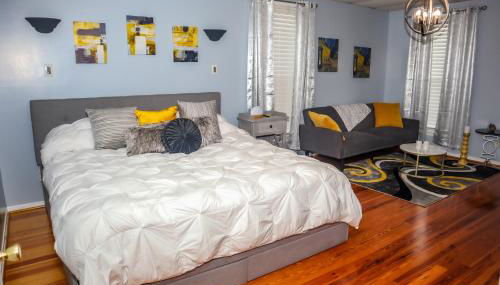 Bright & Stylish 2-Bedroom Near Downtown Mobile Free Parking - Foto 4