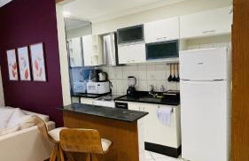 Ape com Horta, Cama Casal Queen, SmartTV, Ar, WiFi e Vaga na garagem - Foto 13