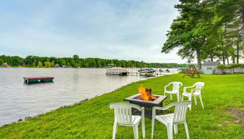 Hale Rustic Retreat on Long Lake Near Boat Launch! - Foto 2