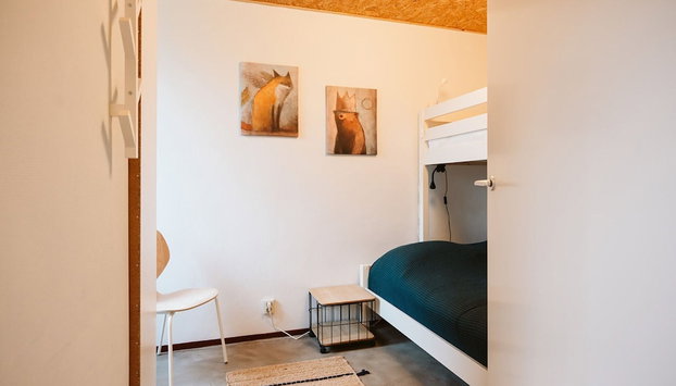 Holiday Home Near the sea and Dunes - Foto 5, Habitación