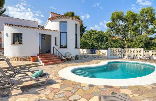 Villa for 10 with swimming pool and sea view - Foto 34