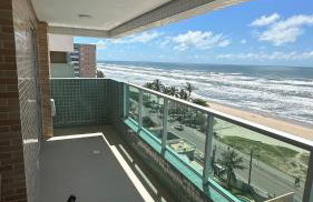 Apartamento Novo Frente ao Mar Com piscina no Centro de Itanhaém - Foto 10