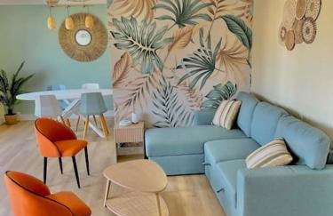 Spacieux T3 terrasse vue mer - Foto 8