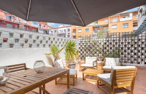 Apartment with terrace a step away from Montjuic, Barcelona - Foto 20