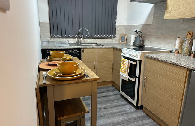 Delightful Delta-studio Apt,walk-2leeds City,wifi - Foto 21