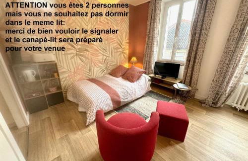 Le Clos des Baleines 1er étage avec 1 place de parking privée dans un garage - Foto 8