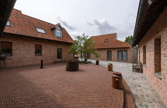 Lovely Andr Farm in the Greenery of Kortrijk - Photo 51