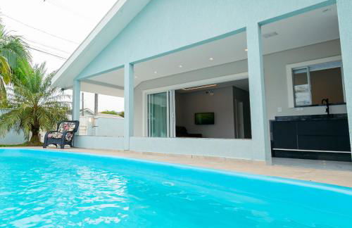 M&M House - Casa com Piscina e Ar Condicionado em Matinhos - Foto 53