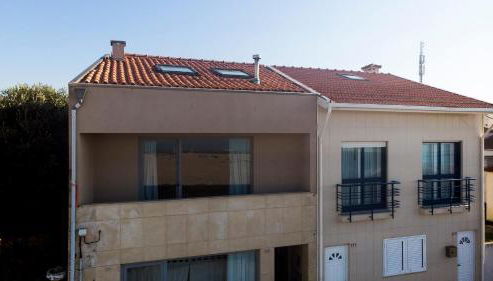 House In Aguda Beach, praia da Aguda, - Foto 4