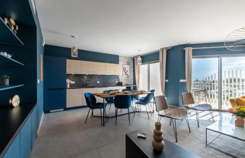 Luxury Mind Vue Exceptionnelle Pied dans l'eau Parkings privés 2 places Climatisation Hyper centre logement d'exception - Foto 12