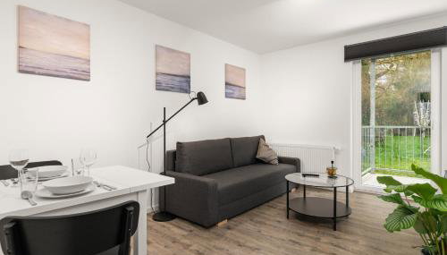 CASSEL LOFTS - Moderne Wohnung für 3 mit Balkon nahe VW-Werk - Foto 5