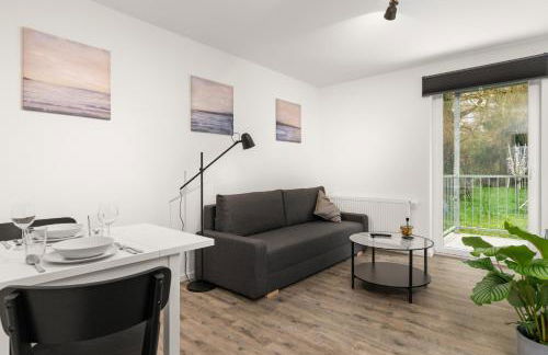 CASSEL LOFTS - Moderne Wohnung für 3 mit Balkon nahe VW-Werk - Foto 5