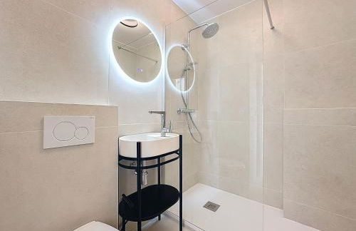 2 pièces vue mer, piscine, à 2 pas des plages - Foto 15