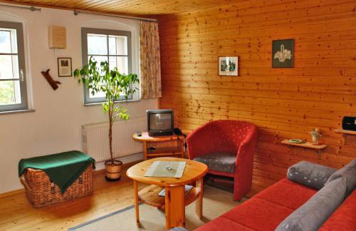 Ferienhaus zum Grünen Hirsch Stolln - Foto 1