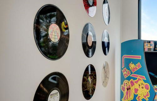 Luxury Hot tub Rooftop Deck Game Room Nashville - Foto 18