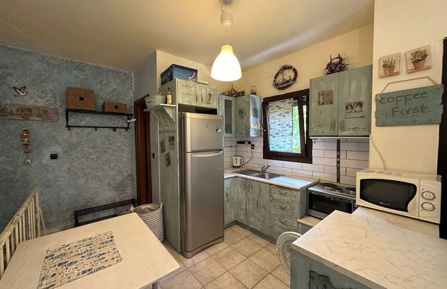 Blue Seashell Apartment - Comfortable Maisonette Just 30m From the Beach in Niki - Foto 13