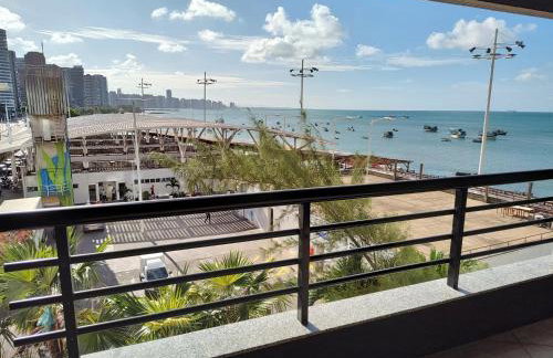 Linda vista Beira mar apto Fortaleza - Foto 64