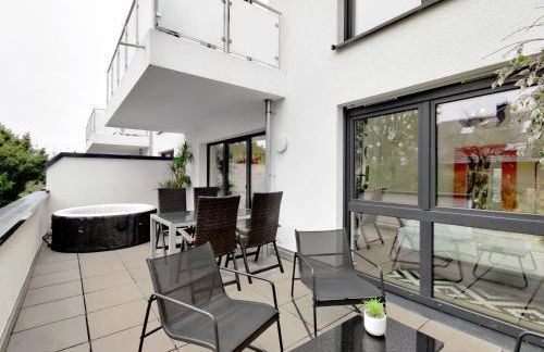 Klein und fein - Sauna & Whirlpool - Nähe Messe - Photo 8