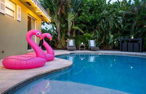 Htd Saltwater Pool! Walk to BEACH! PingPong! BBQ! - Foto 45