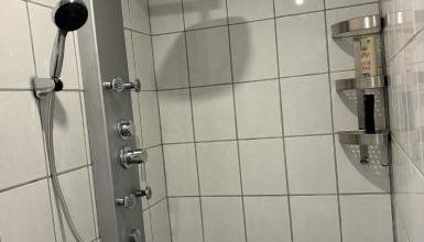 Apartment nah Flughafen, Messe, Arena, Dome - Foto 5, Shower