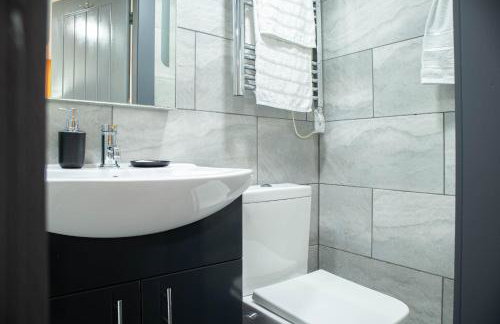 City Centre Studio With Self Check-In Washer Dryer Netflix & WiFi - Foto 7