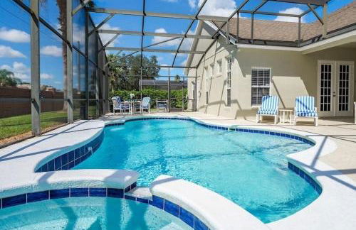 Luxury South Facing Pool Hot Tub Pool Table Air Hockey Gym BBQ 2 Miles to Disney - Foto 40
