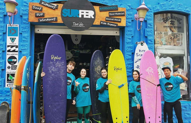 Surf Class in Tarifa - Photo 9