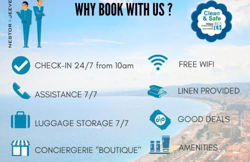 Nestor&Jeeves - SUNRISE TERRACE - Central - Very close sea - Terrace 30m - Foto 12