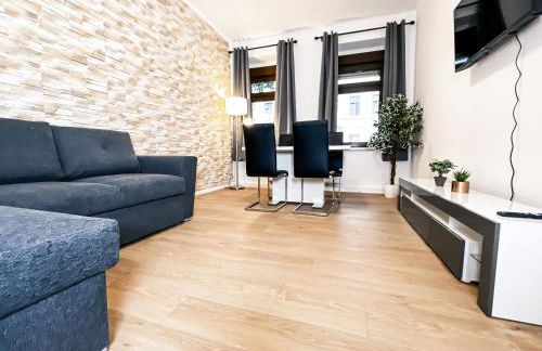 Moderne 3 Schlafzimmer Wohnung mit modernem Bad, Küche, Waschmaschine und Trockner - Foto 15