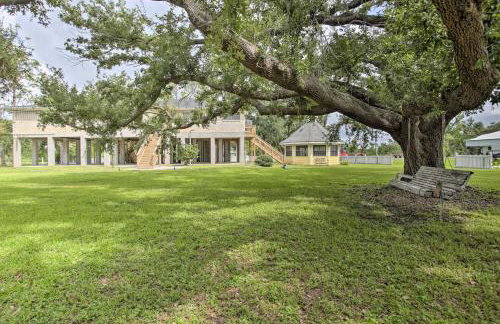 Theriot Camp Outdoor Dreaming Retreat with Dock! - Foto 27