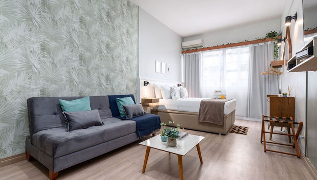 4 Minutes From Copacabana Beach Hg610 - Foto 5, Habitación