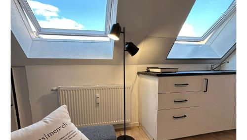 Cozy Design Top-Floor Studio in Karlsruhe-Mühlburg - APOLONIAliving - Apt2 - Foto 5