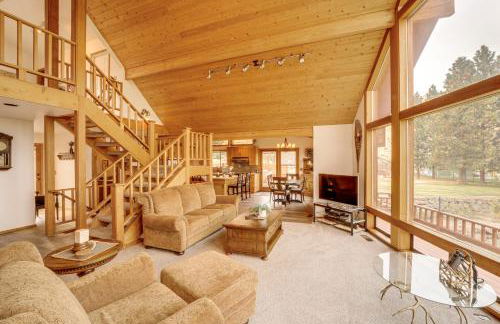 Stunning A-Frame Home with Views, 10 Mi to Okanogan! - Foto 7