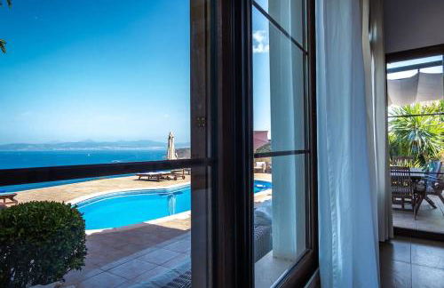 Amazing seaviews Villa Voramar with pool Sa Torre - Foto 70