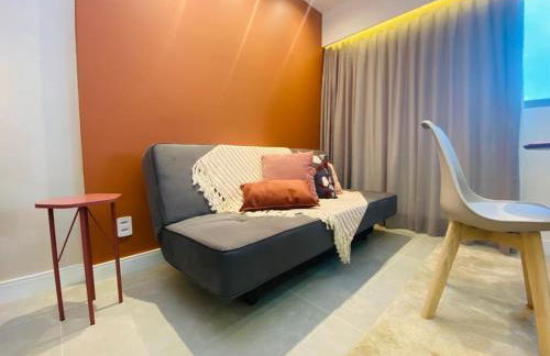 Flat Beach Class Executive - Beira Mar de Boa Viagem - Foto 56