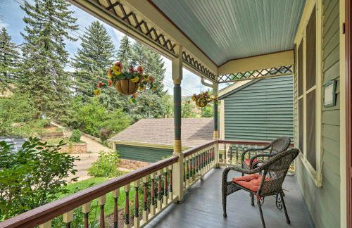 Historic Manitou Springs Victorian Walk Downtown! - Foto 26