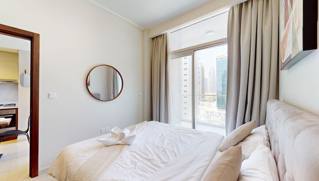Primestay - 1BR Vera Residence - Dubai - Foto 3, Habitación