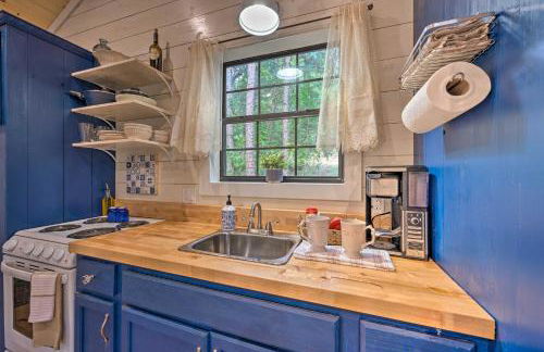 Romantic Broken Bow Cabin with Jacuzzi and Fire Pit! - Foto 11