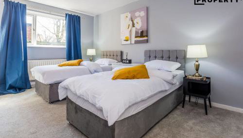 2 Bedroom Flat in NE5, Parking, Group-Friendly, Sleeps 3, WIFI - Foto 3