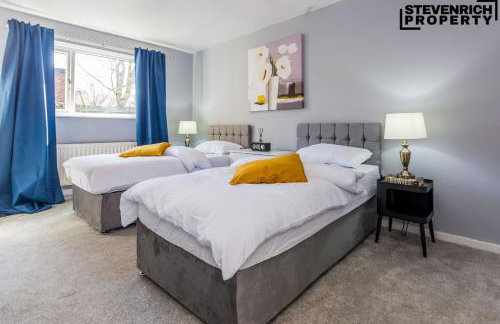 2 Bedroom Flat in NE5, Parking, Group-Friendly, Sleeps 3, WIFI - Foto 3