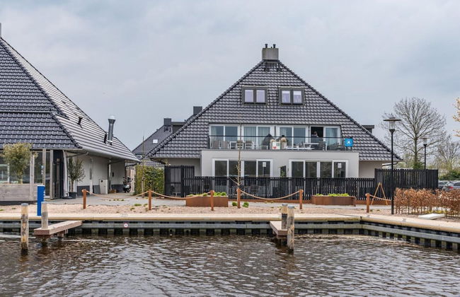 Holiday Home in Sneek With Waterfront Jetty - Foto 30