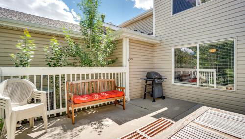 about 5 Mi to Frontier Park Cozy Cheyenne Townhome - Foto 3