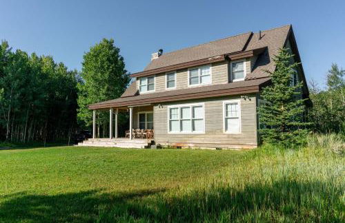 Tranquil Wyoming Cabin Near Uintas - 105 Acres! - Foto 24