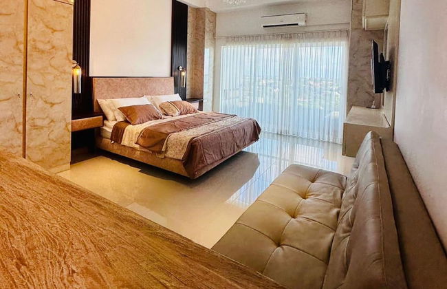 Studio - Sleeps 3 - Pool - Parking - Balcony - Foto 8