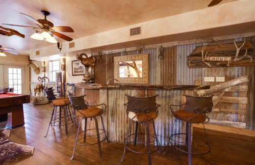 Rural Texas Villa with Hot Tub - Horses Welcome! - Foto 7